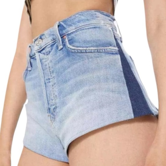 Mother Carolyn Murphy Cheeky Tomcat Shorts Limited Edition Women's Size 24 NWT - Picture 16 of 16